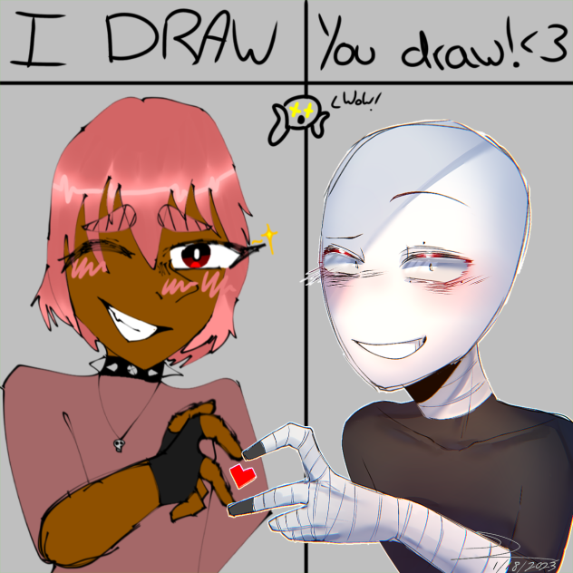 I draw You draw with Kadia Noillan!