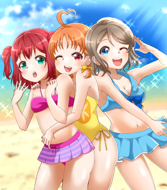 水着なCYaRon!