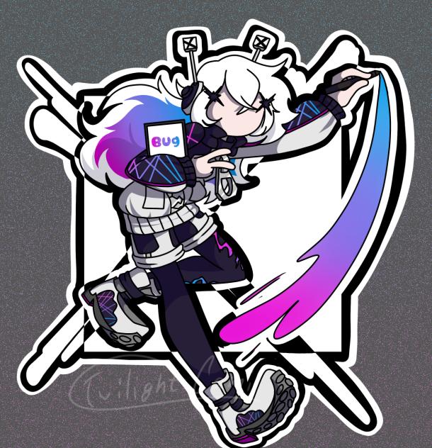 Glitch’s mascot - Bug!