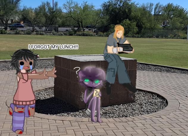Outside or school collab