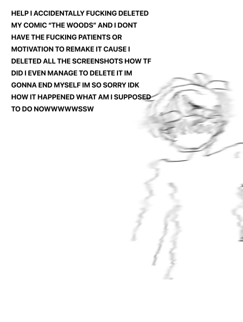 I HATE MYSELF AHHSHSUSUS☠️☠️😭😭