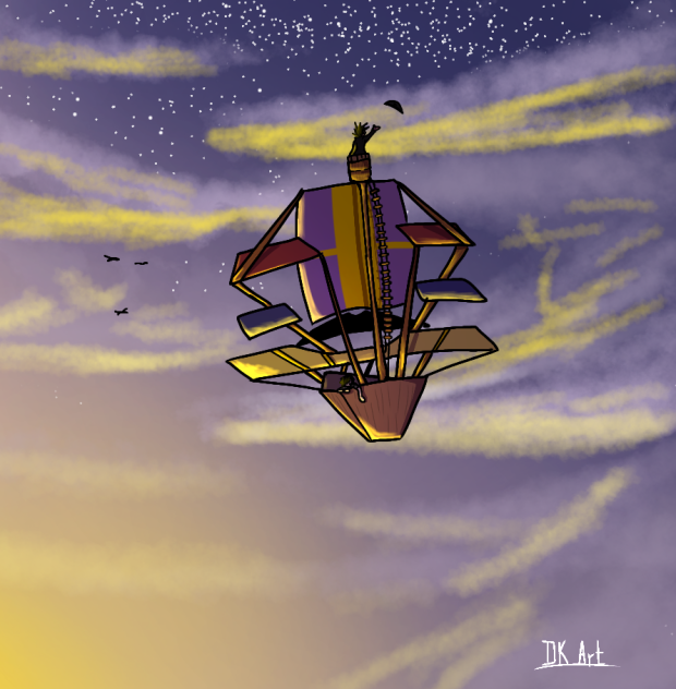 surcar el cielo