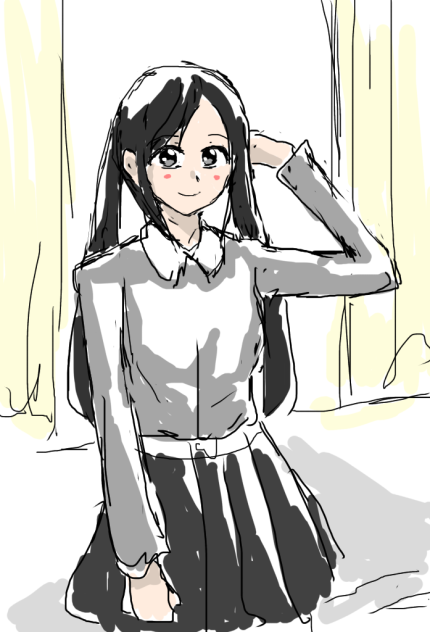街中女子