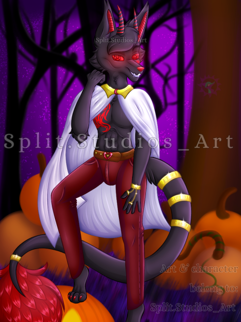 Pumpkin Vampire