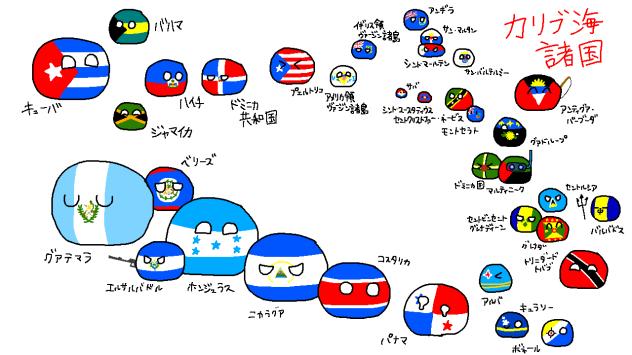 カリブ海諸国