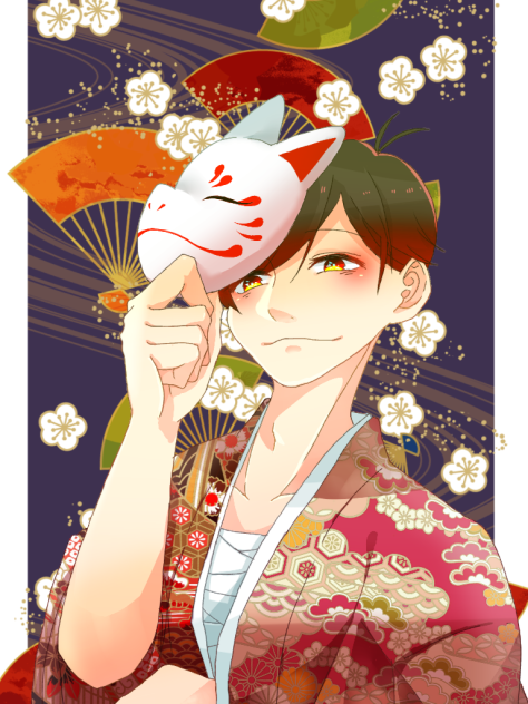 着物おそ松