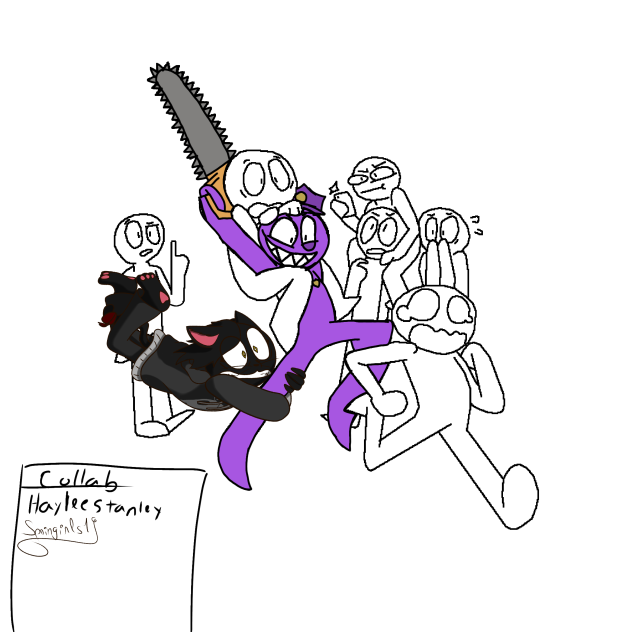 first collab with my new oc (again XD)