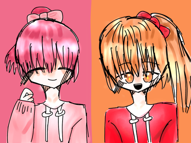 描いたよ！