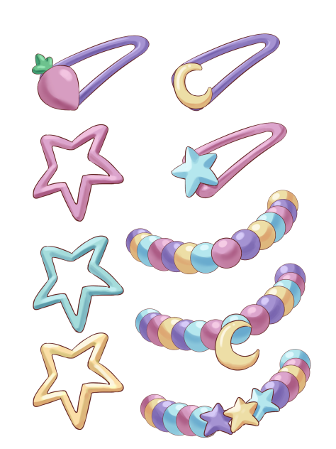 cute dream accessories