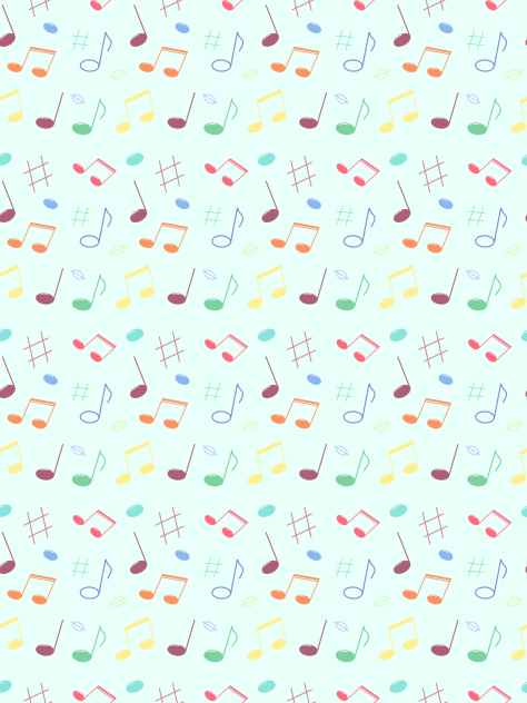 Notes Music Background 3