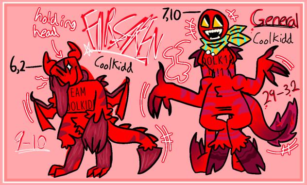 FORSAKEN & GENERAL c00lkiDD ❤️‍🔥