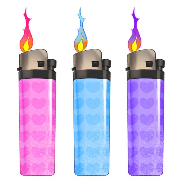 Rock Y2K Lighters