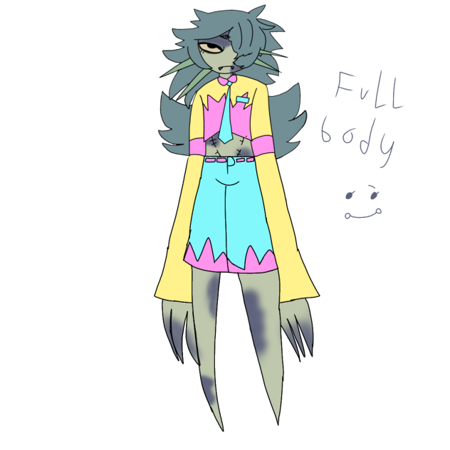 Full body of Eidolon👹