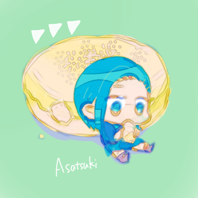 アイコン  あさつきです