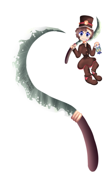 HanakoBi's Sword (oc)