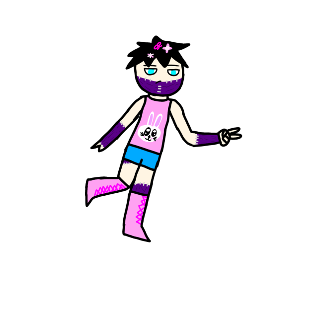 dabi but make him ✨️kawaii✨️