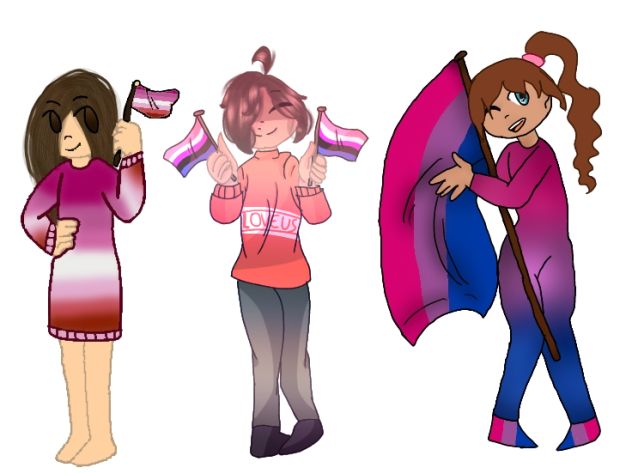 Pride flags collab