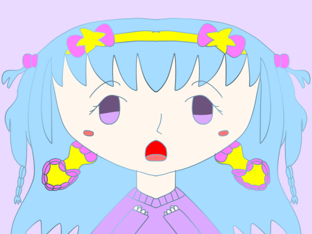 黄身さんの塗り絵！