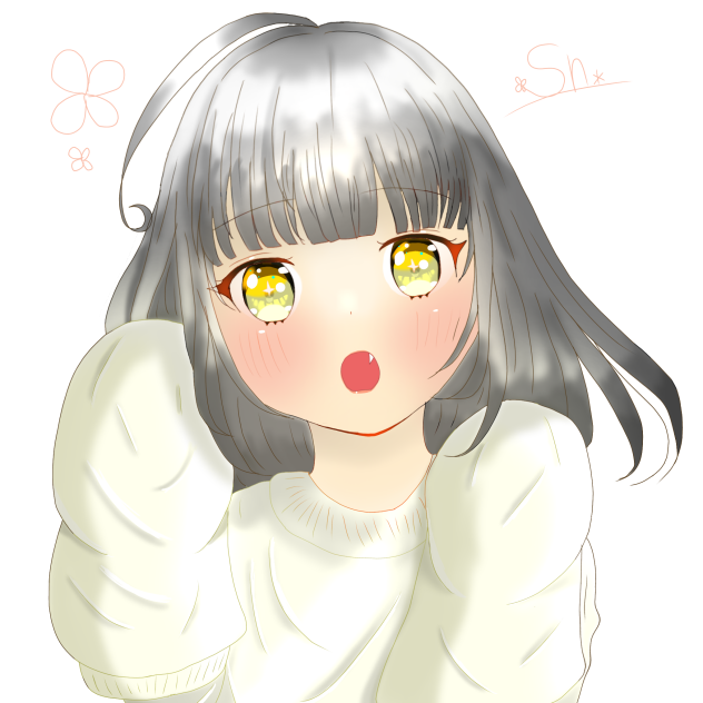 ゆるそでちゃん  フリーアイコン