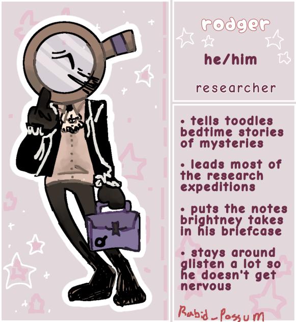 rodger escape au