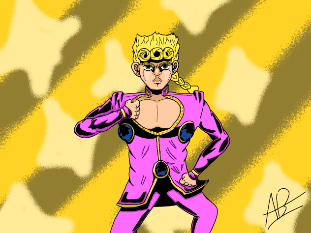 I, Giorno Giovanna, have a dream.