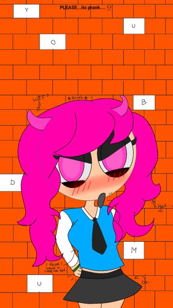 Cute drawing....^×^