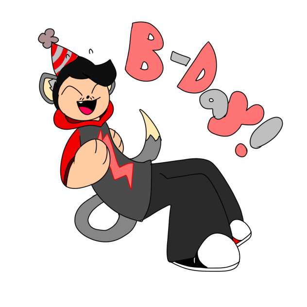 B-day!