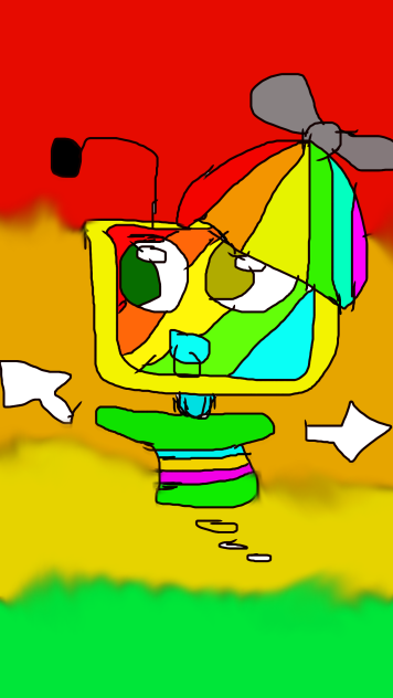 baby ArtBot