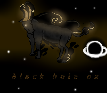 Black hole OX