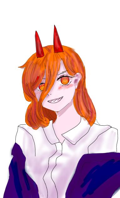 昔の絵、塗ってみた
