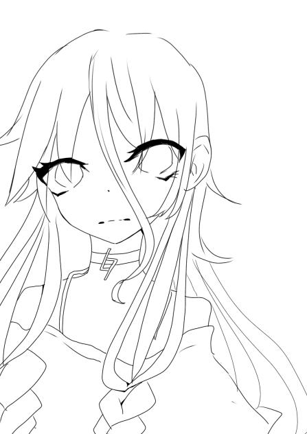 塗り絵、 ibisPaint