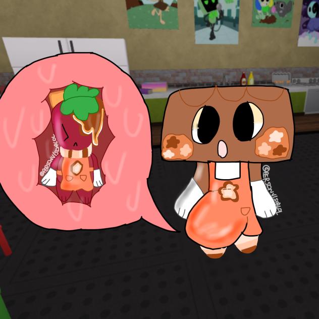 Cosmo vore sprout