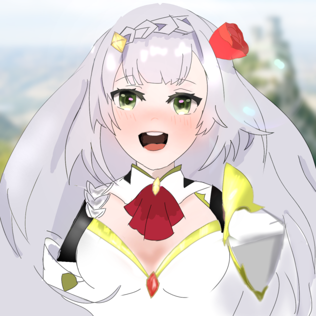 Noelle fan art Genshin Impact