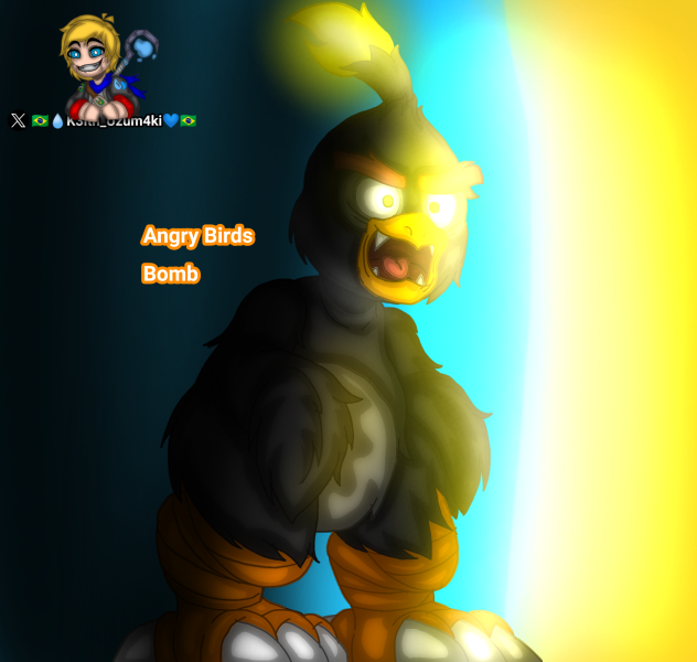 Bomb - 😡Angry Birds🐦