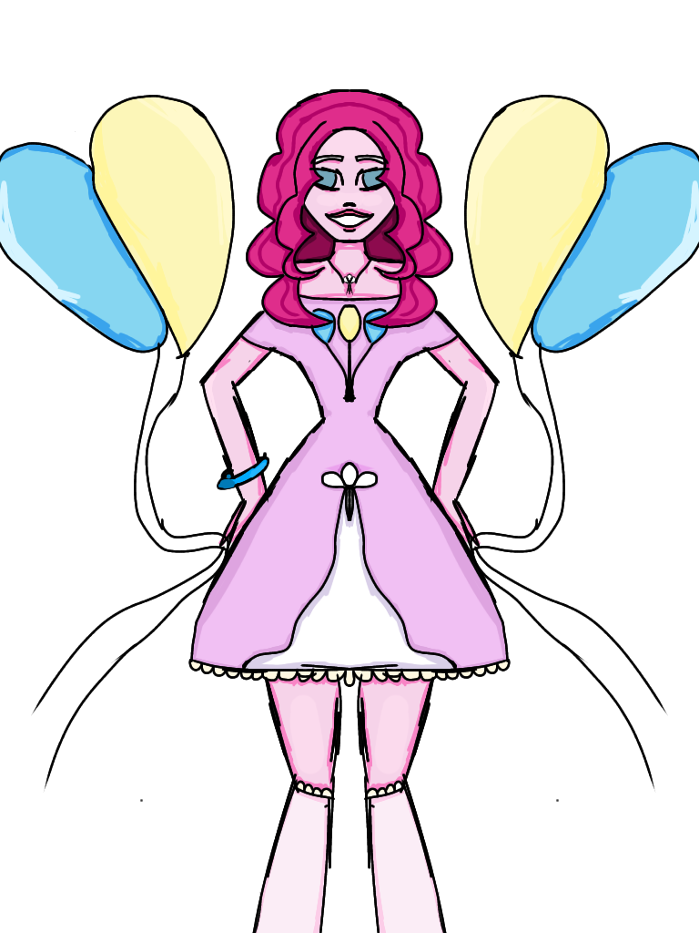 pinky pie 🎈 - ibisPaint