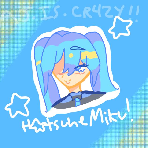 Hatsune Miku!!