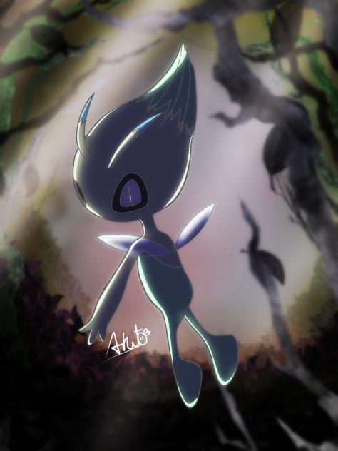 滅びた森のセレビィ - ibisPaint