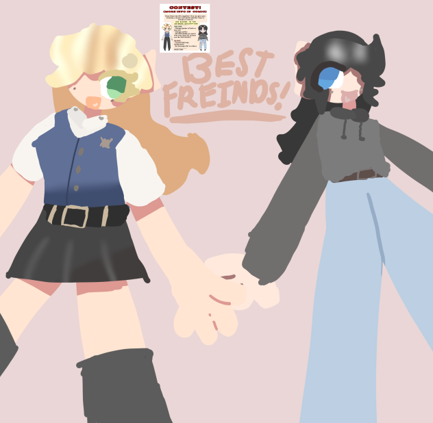 Joined an art contest! - ibisPaint