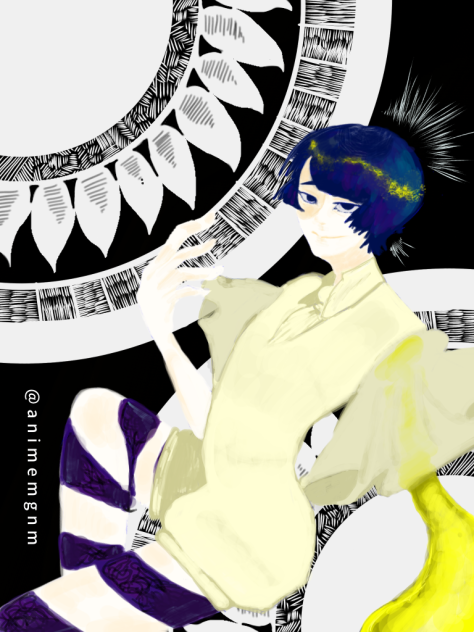 フォスフォフィライト×ラピスラズリ