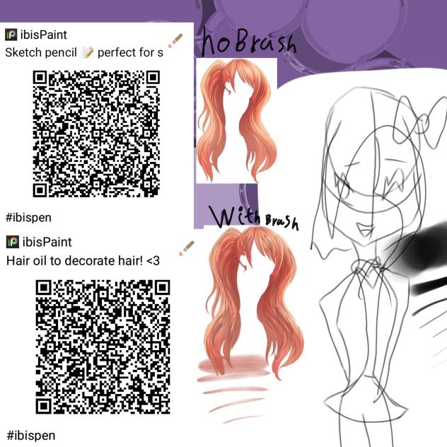 Brush pack 🖌️ - ibisPaint