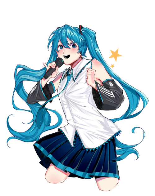 Miku Hatsune chan✨ color@luxur