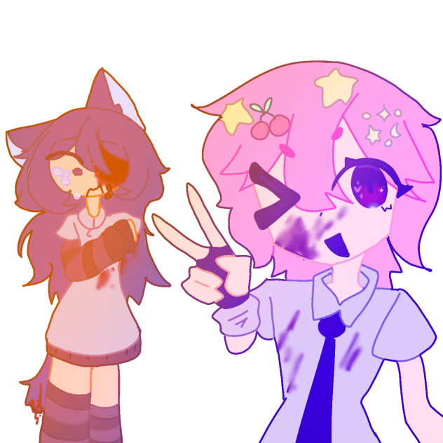 collab with bella the wolf ❤️