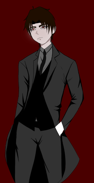 vampire 🦇 - ibisPaint