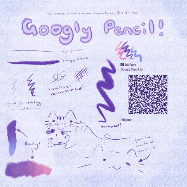 Googly Pencil