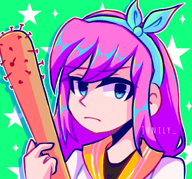 Aubrey Fan Art (Omori) game