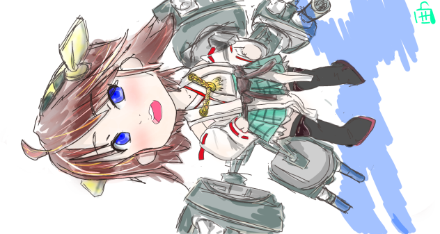 今日から!   艦これ!  ガンバります❗
