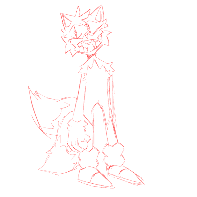 funni tails man wip