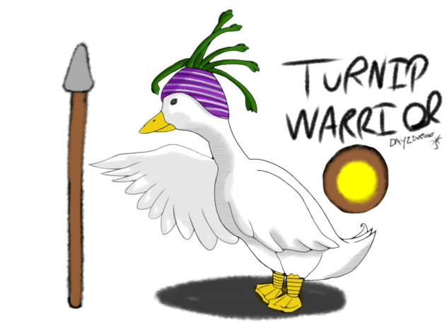 Turnip Warrior two