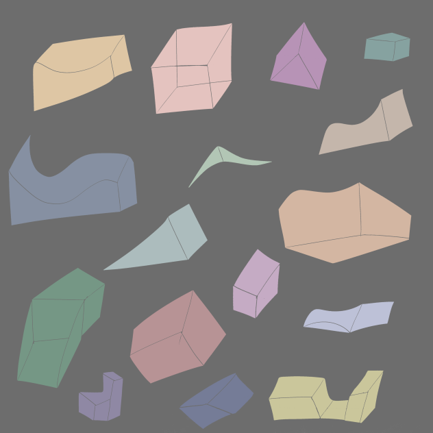 3D shapes