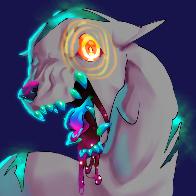 angy doggo - ibisPaint